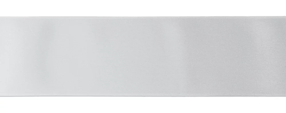 Ruban de satin pour badge de 6 pouces (pailleté)