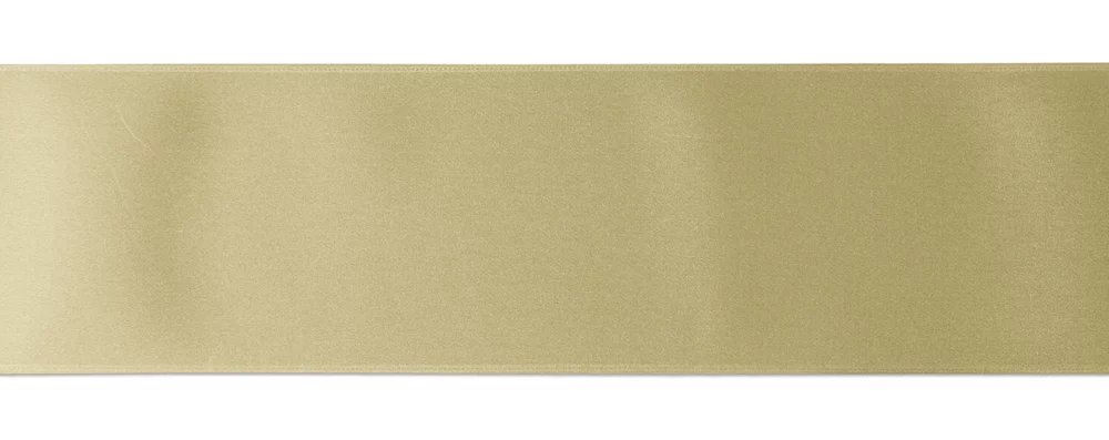 8" Badge Satin Ribbon (Sparkle)