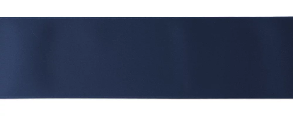 Ruban de satin de 8" (Brillance - Finition mate)