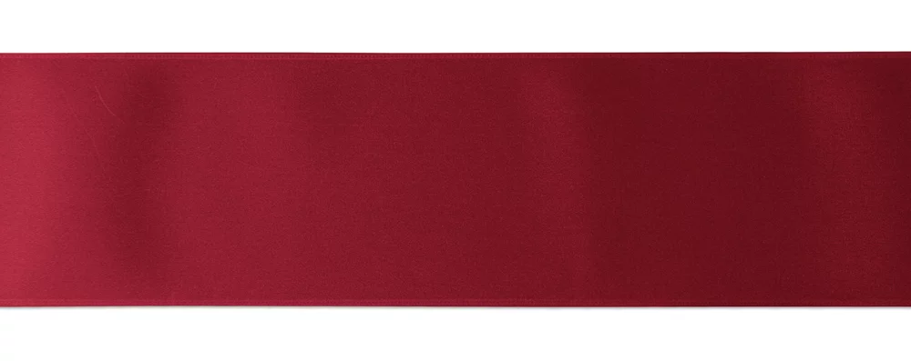 Ruban de satin de 8" (Brillance - Finition mate)