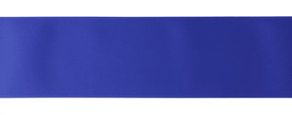 Ruban de satin de 8" avec badge (Brillance - Finition spéciale)