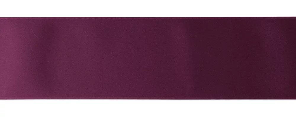 Ruban de satin 9" (Brillance - Finition spéciale)