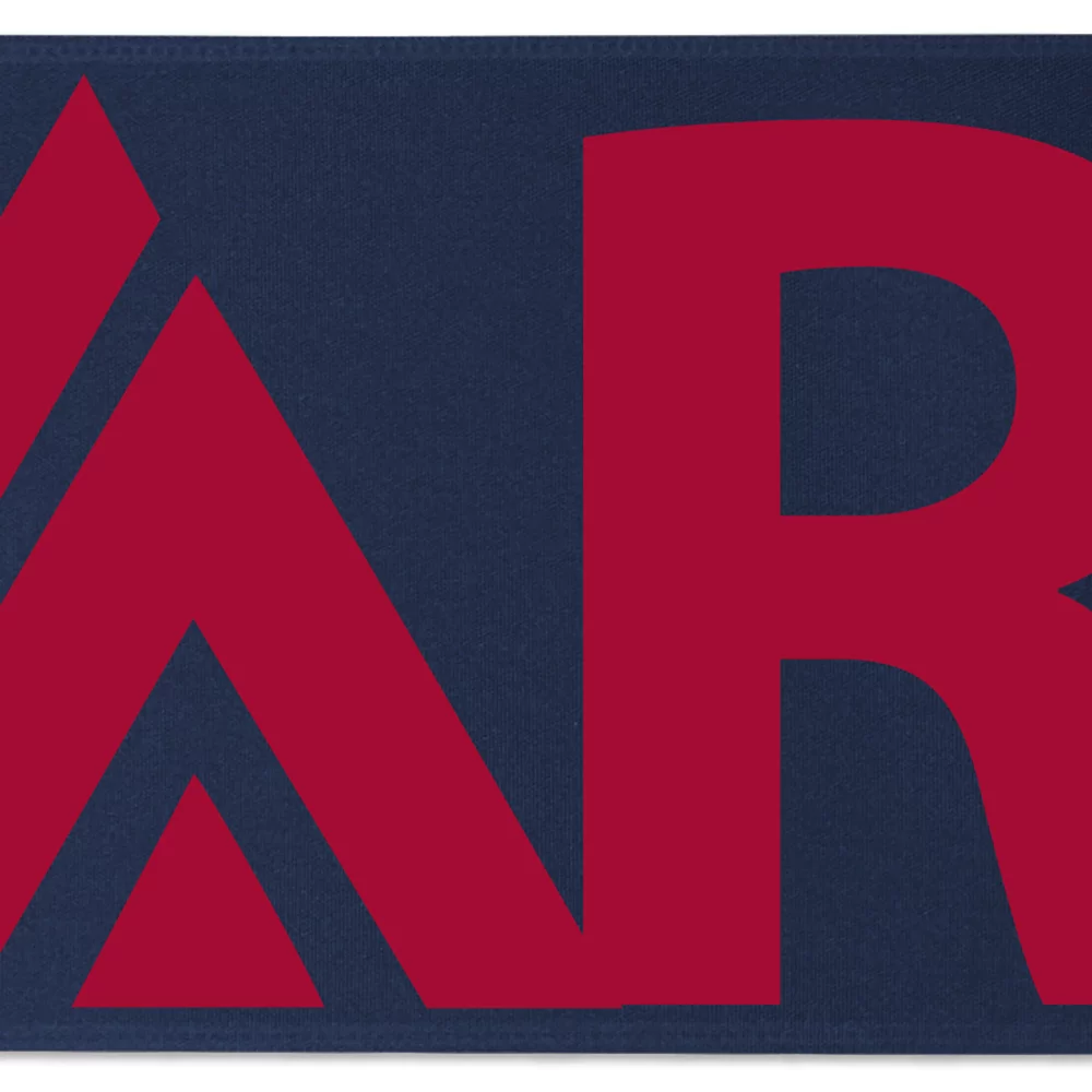 Ruban de satin de 12" avec badge (Brillance - Finition mate)