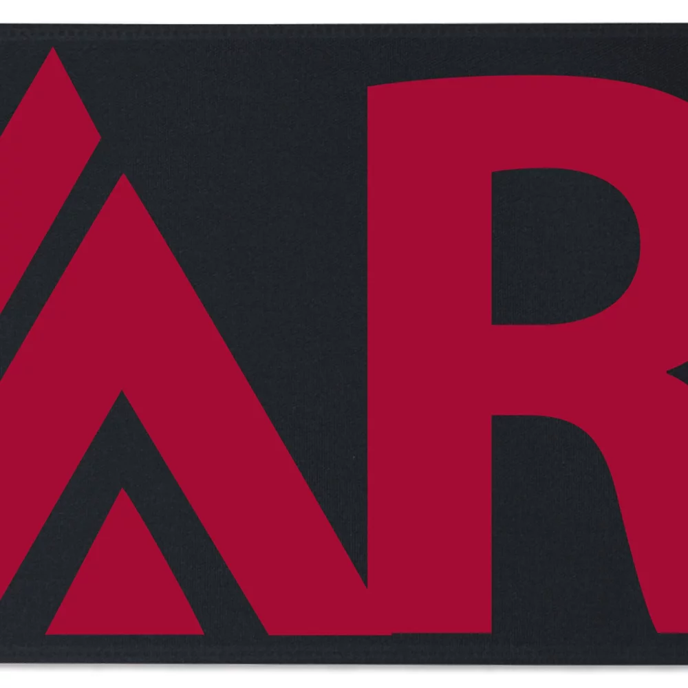 Ruban de satin de 12" avec badge (Brillance - Finition mate)