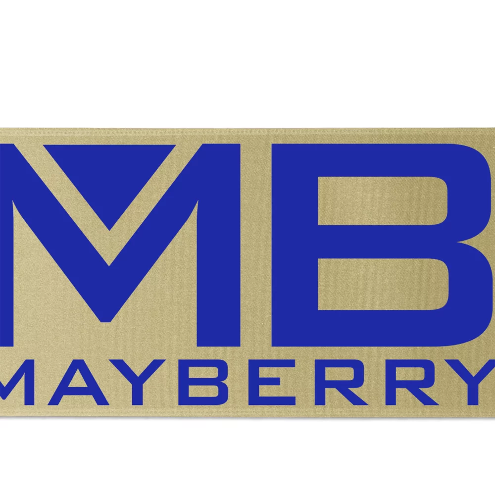 Ruban de satin de 5 pouces (Brillance - Finition mate)