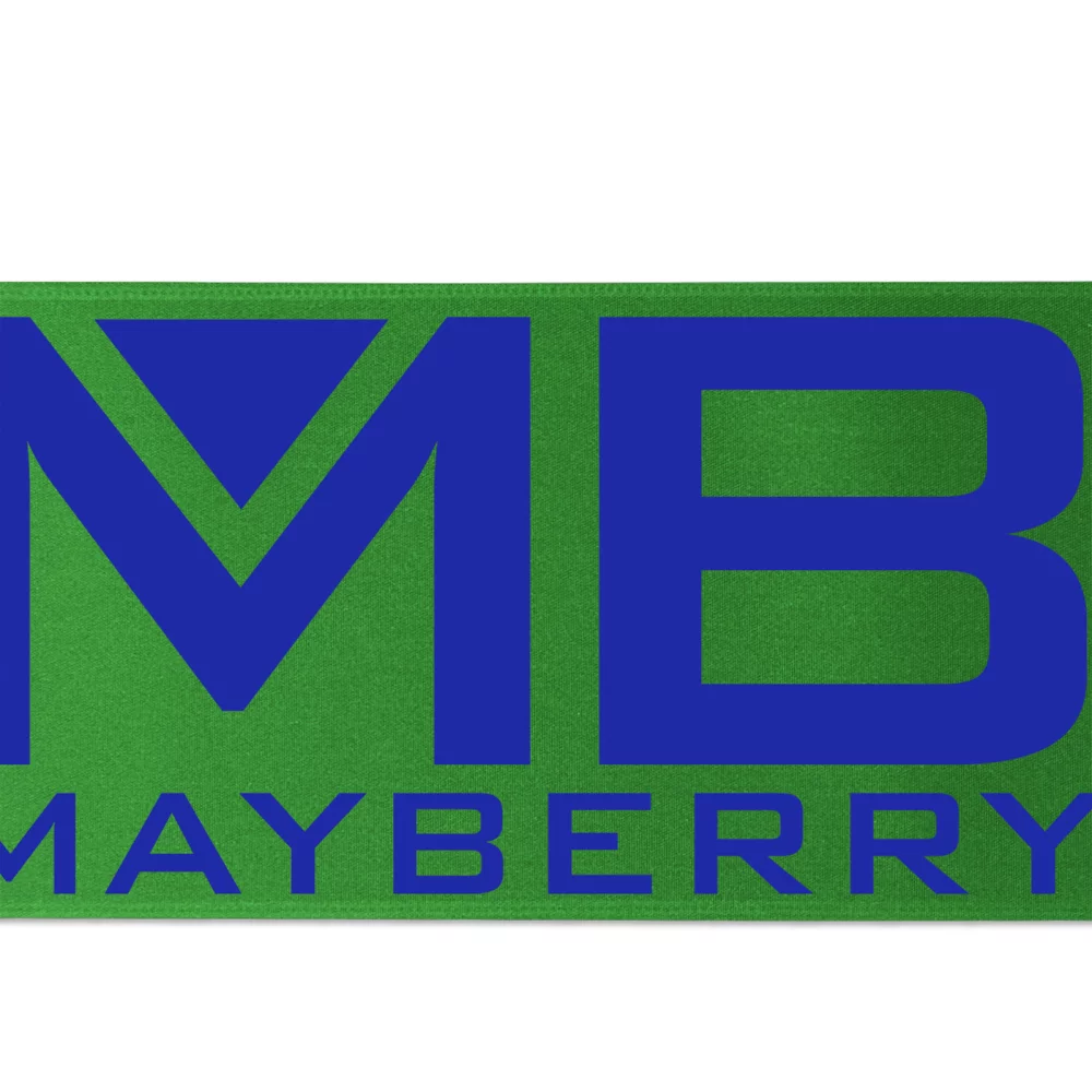 Ruban de satin de 5 pouces (Brillance - Finition mate)