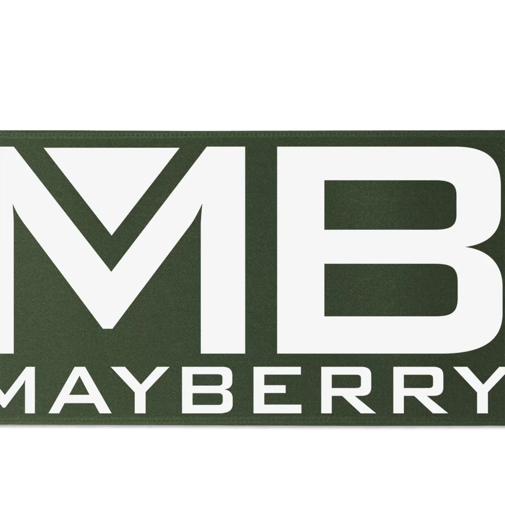 Ruban de satin de 5 pouces (Brillance - Finition mate)