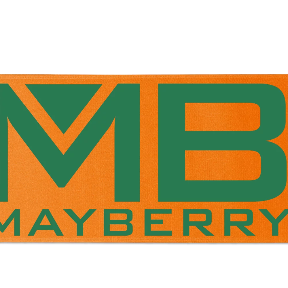 Ruban de satin de 5 pouces (Brillance - Finition mate)