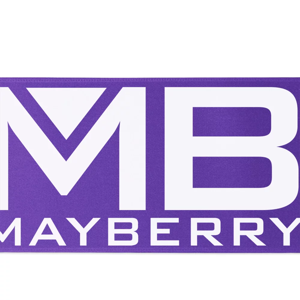 Ruban de satin de 5 pouces (Brillance - Finition mate)