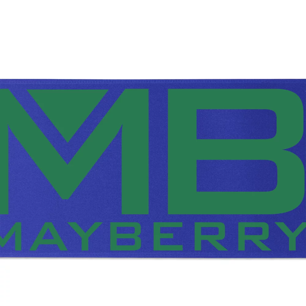 Ruban de satin de 5 pouces (Brillance - Finition mate)