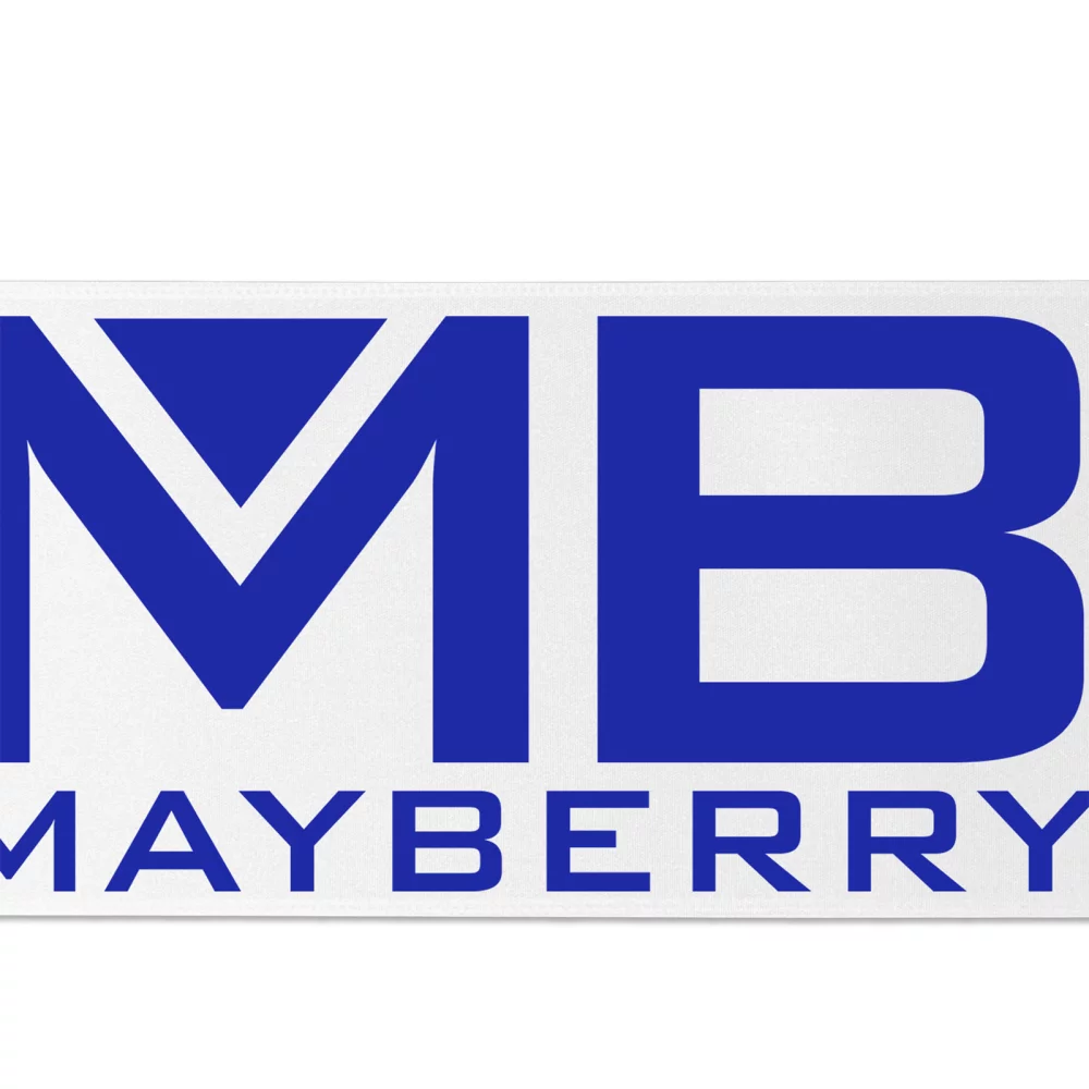 Ruban de satin de 5 pouces (Brillance - Finition mate)