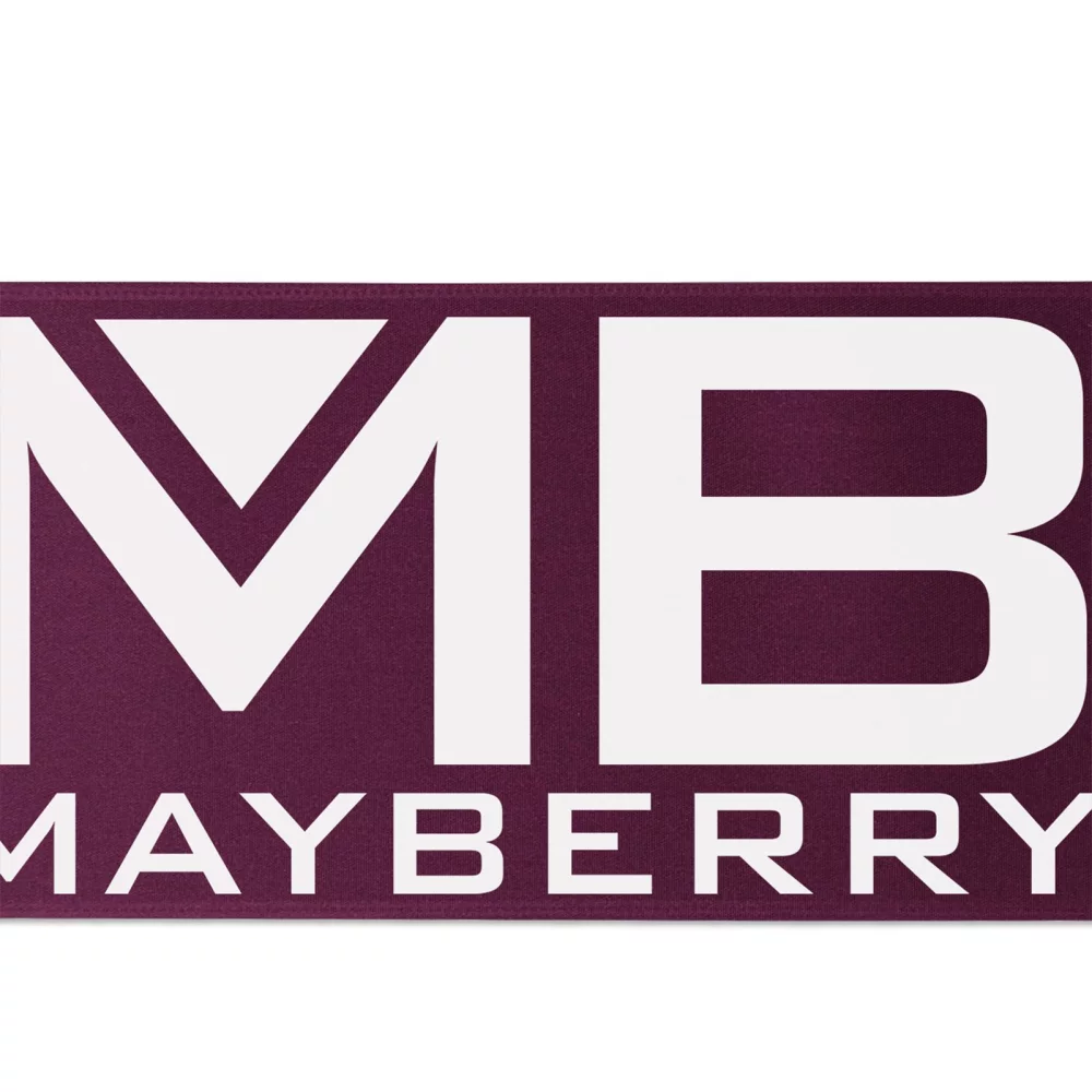 Ruban de satin de 5 pouces (Brillance - Finition mate)