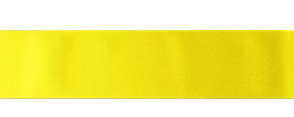 5" Badge Satin Ribbon (Sparkle)