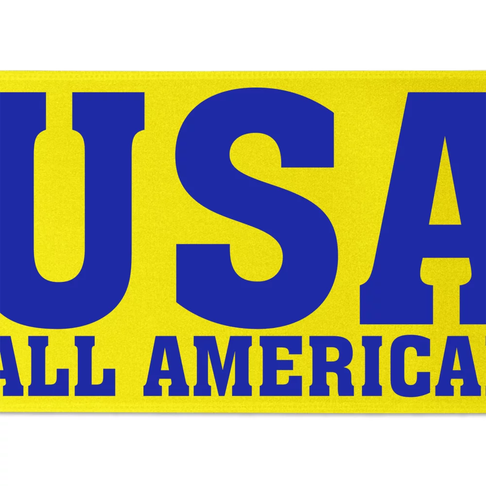 6" Badge Satin Ribbon