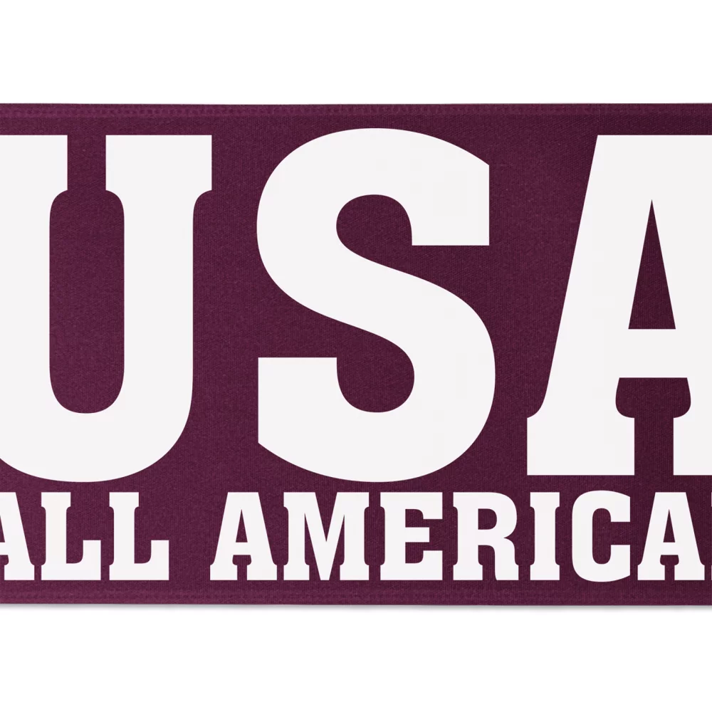 6" Badge Satin Ribbon