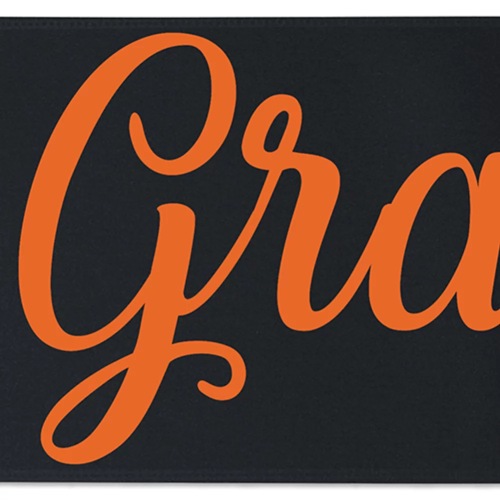 Ruban de satin de 8" (Brillance - Finition mate)