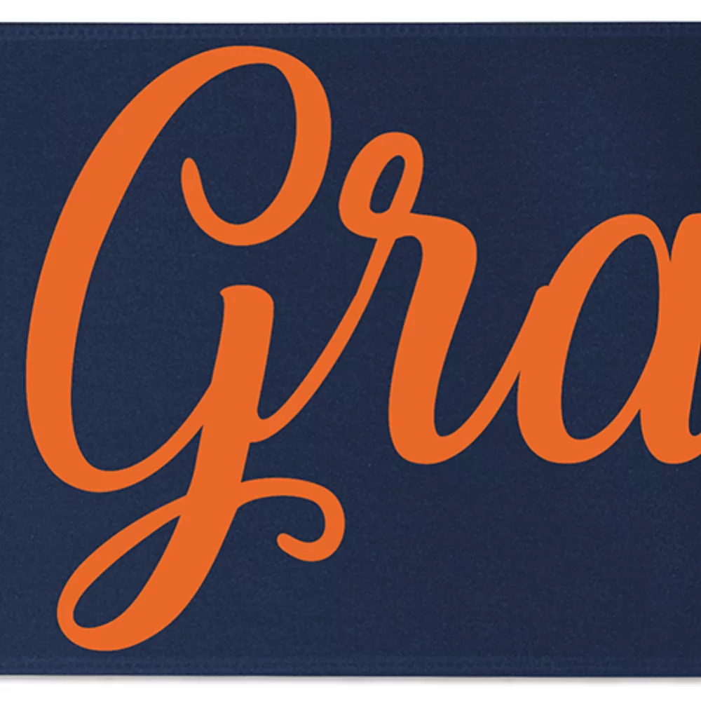 Ruban de satin de 8" (Brillance - Finition mate)