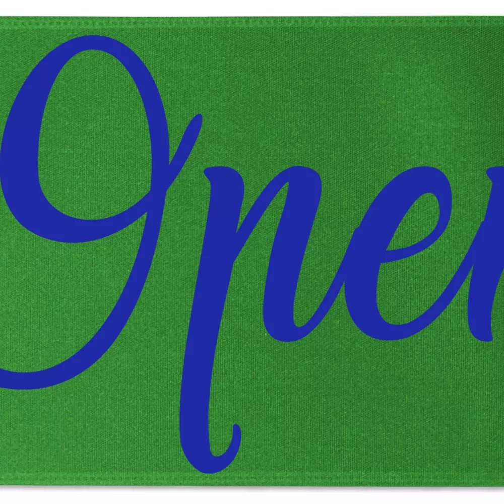 9" Badge Satin Ribbon (Brilliance- Matte Finish)