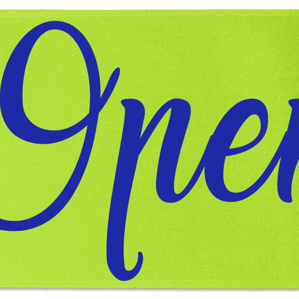 9" Badge Satin Ribbon (Brilliance- Matte Finish)