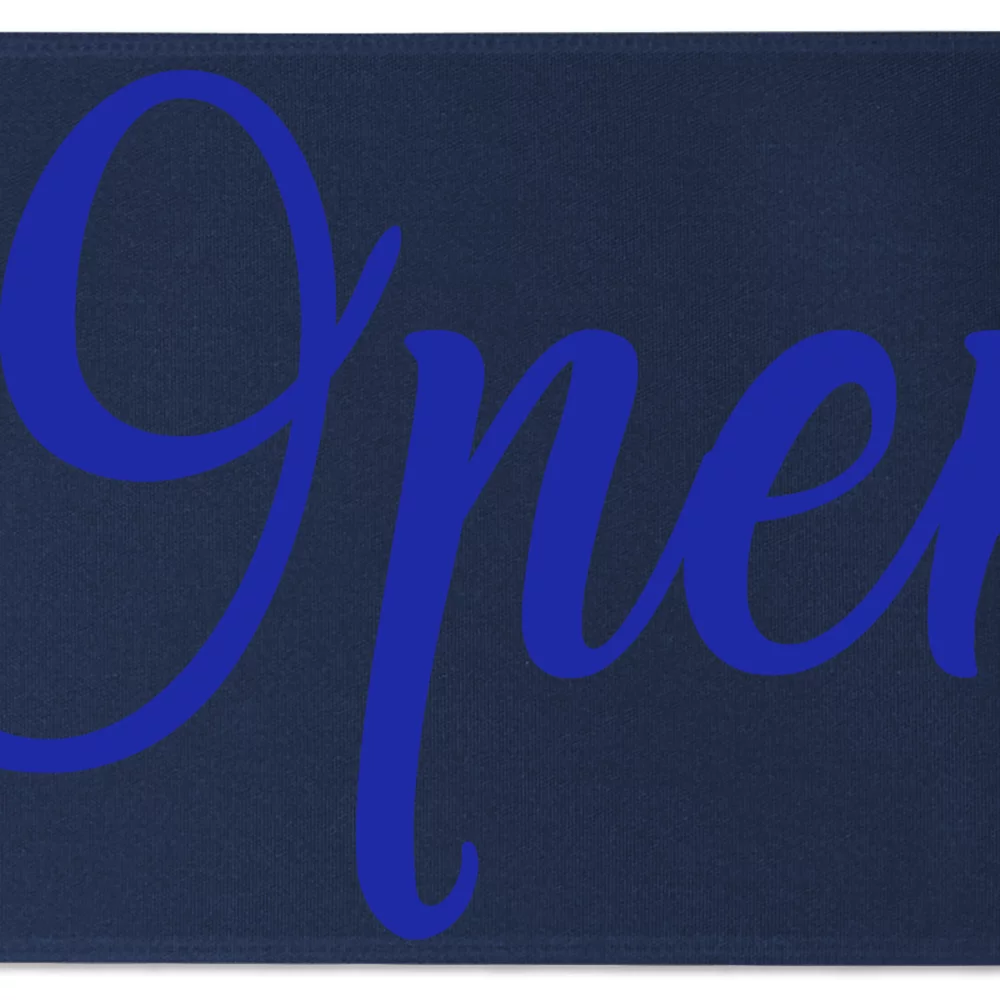 9" Badge Satin Ribbon (Brilliance- Matte Finish)