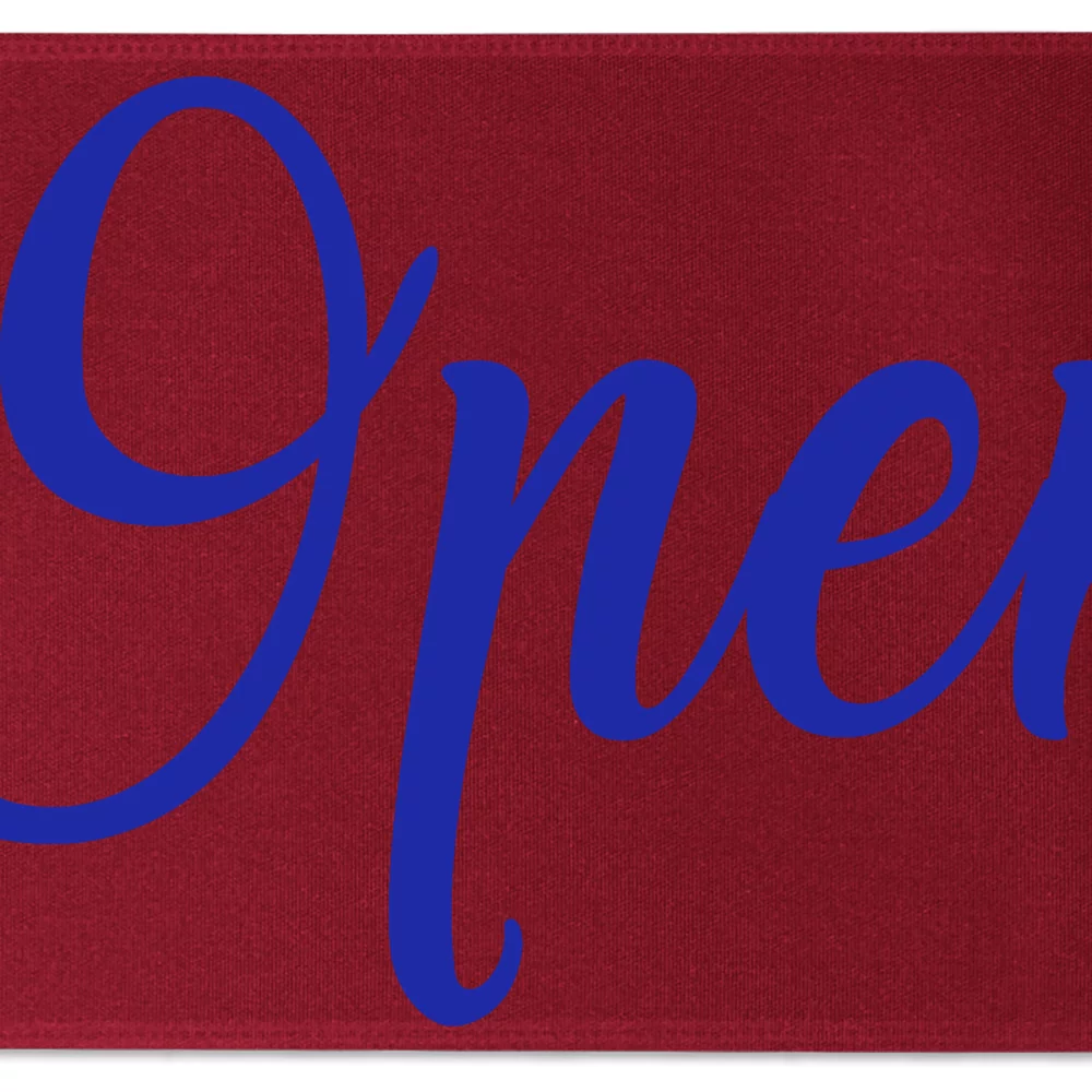 Ruban de satin de 9 pouces (Brillance - Finition mate)