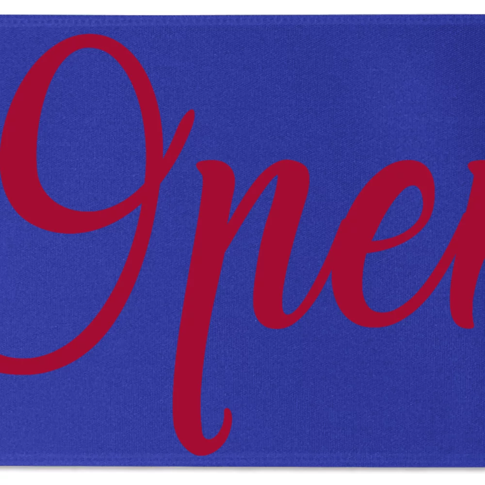 9" Badge Satin Ribbon (Brilliance- Matte Finish)