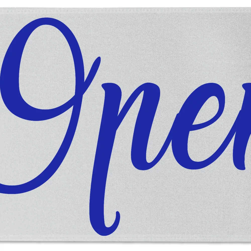 9" Badge Satin Ribbon (Brilliance- Matte Finish)