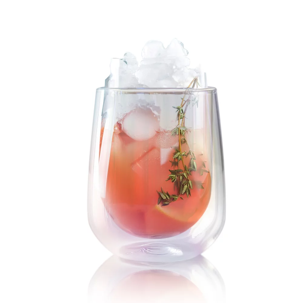 Ensemble d'emballage métallique Asobu Glassware