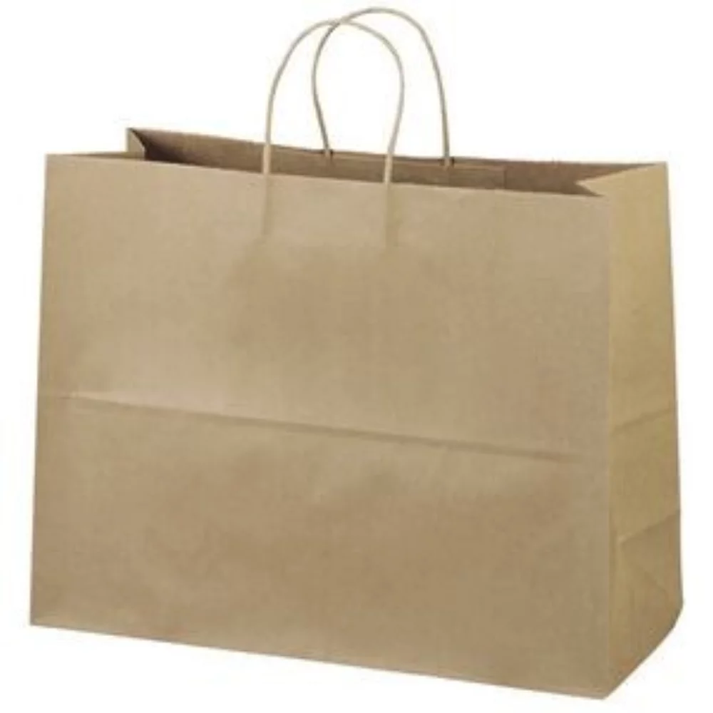Sac de magasin Vogue Eco Kraft-Brown (Chromatique)