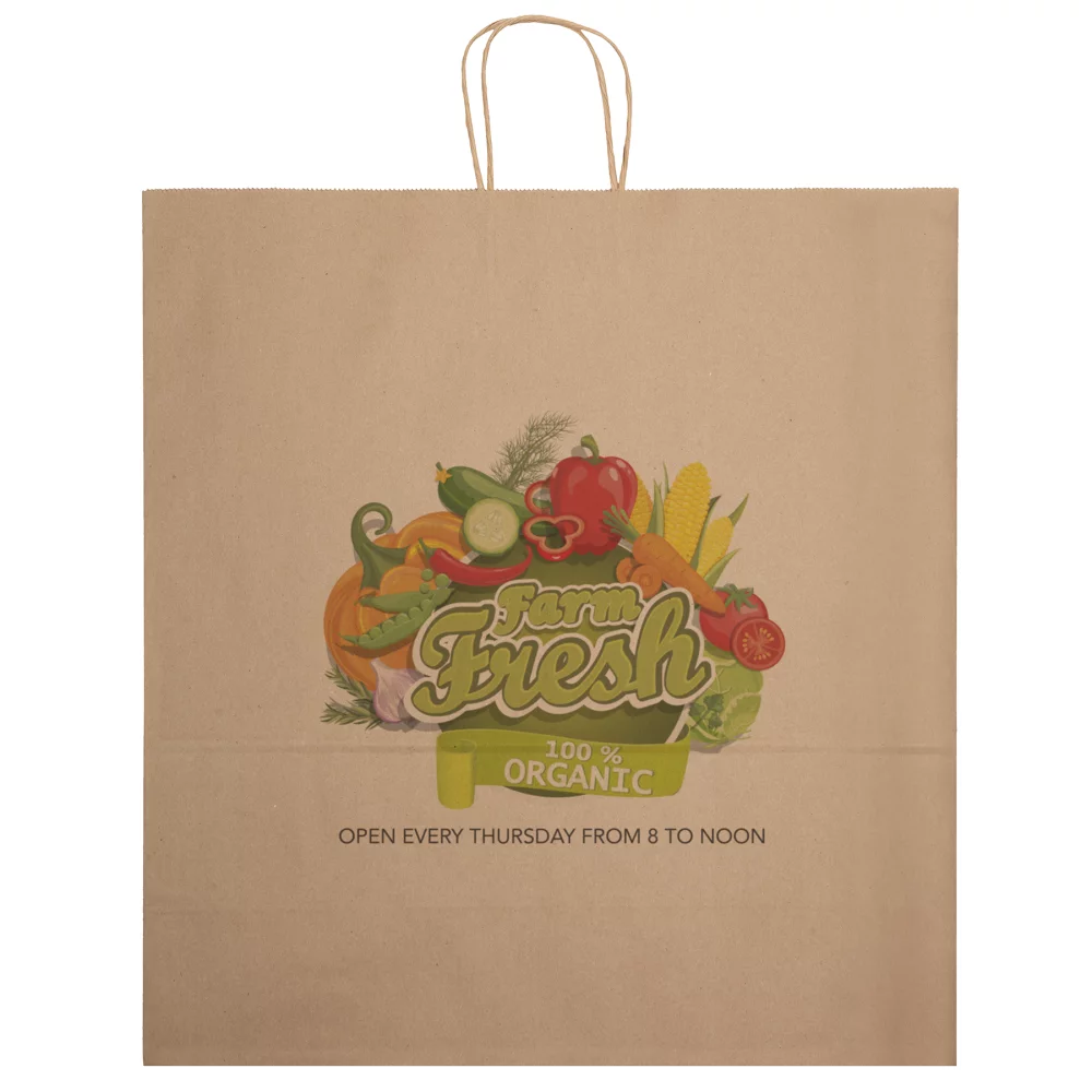 Duke Eco Kraft-Brown Shopper (Chromatic)