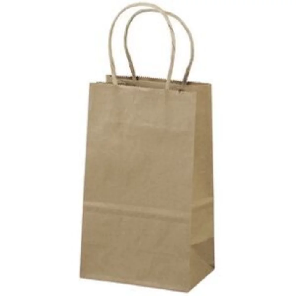 Sac de magasin Kraft-Brown Eco Pup (chromatique)