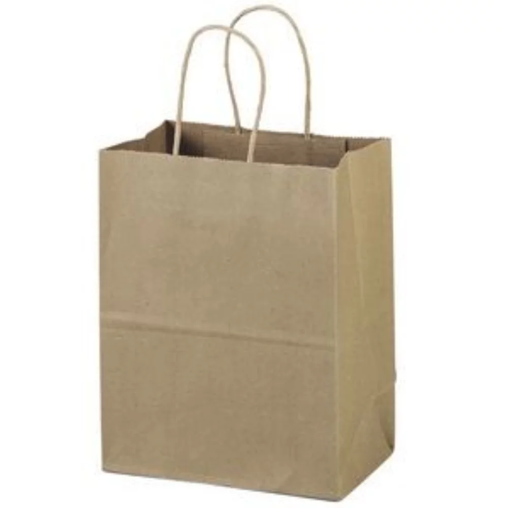 Eco Mini Kraft-Brown Shopper Bag (Chromatic)