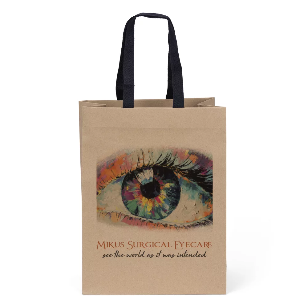 Eco Cedar Cotton Twill-Handle Eco Eurototes (Chromatic)
