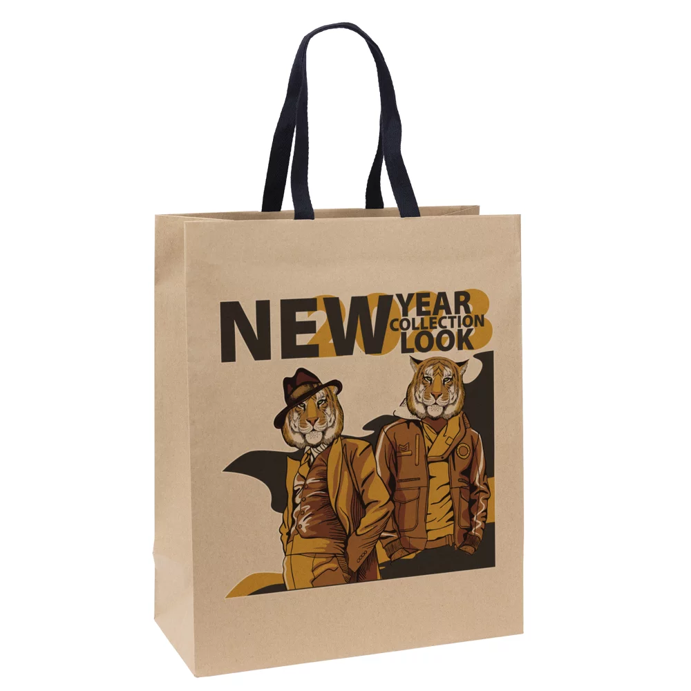 Eco Teak Cotton Twill-Handle Eco Eurotote (Chromatic)