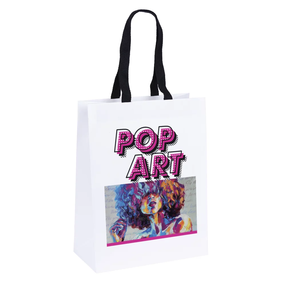 Sacoches Eurototes blanches en coton twill de cèdre (chromatique)