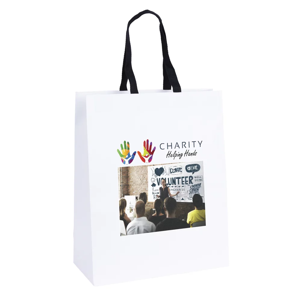 Teak Cotton Twill-Handle White Eurototes (Chromatic)