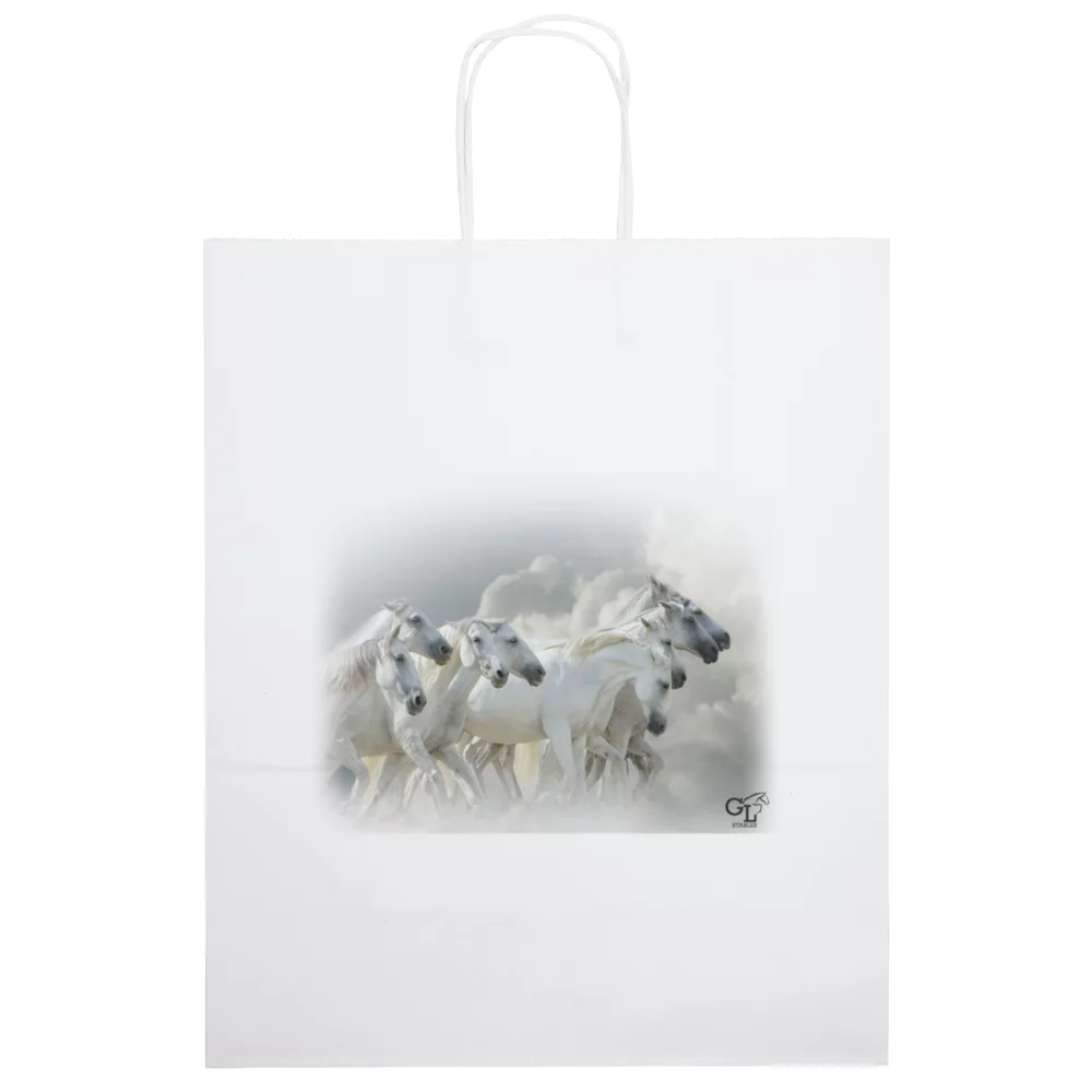 White Citation Shopper (Chromatic)