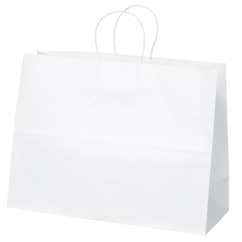 White Vogue Shopper (Chromatic)