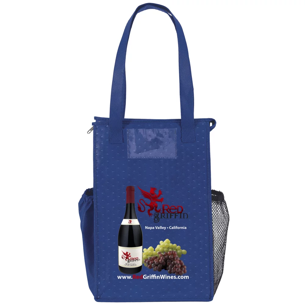 Therm-O-Super Snack™ Tote Bag (ColorVista)