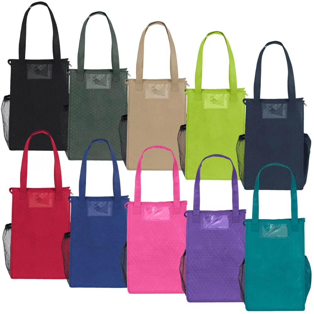 Therm-O-Super Snack™ Tote Bag (ColorVista)