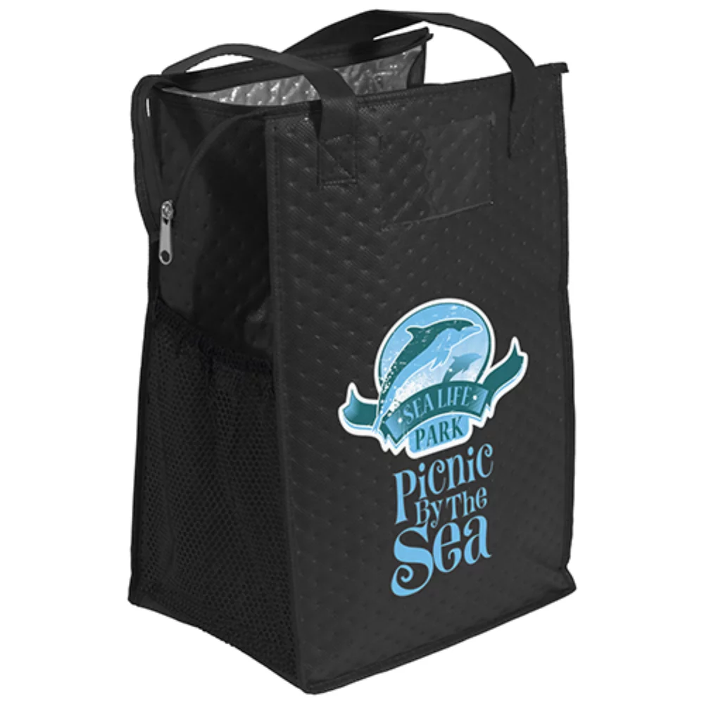 Therm-O-Super Snack™ Tote Bag (ColorVista)