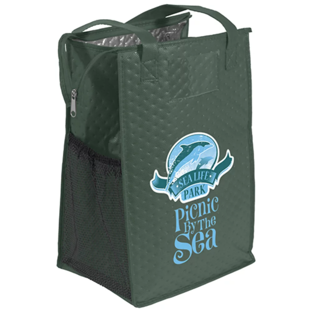 Therm-O-Super Snack™ Tote Bag (ColorVista)