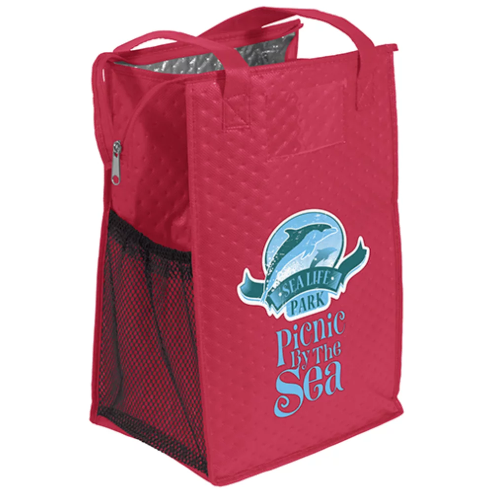 Therm-O-Super Snack™ Tote Bag (ColorVista)