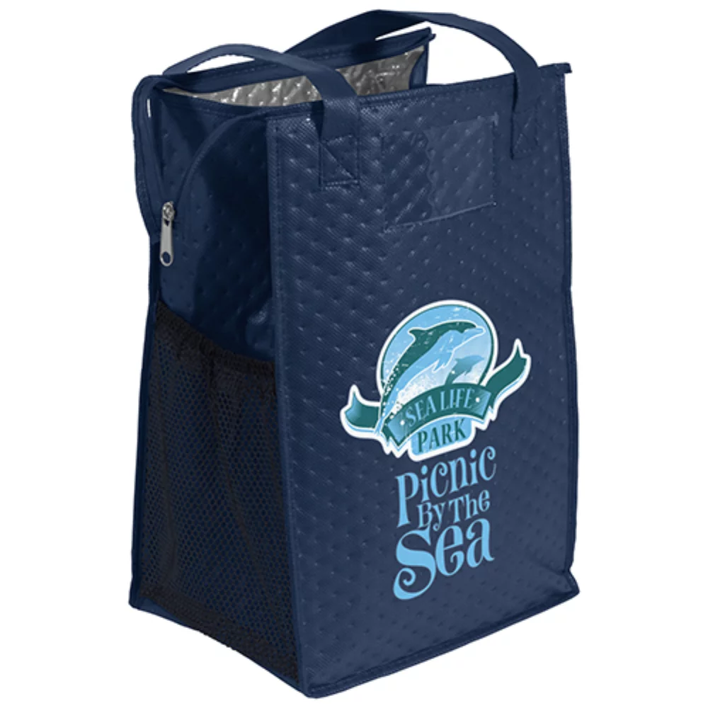 Therm-O-Super Snack™ Tote Bag (ColorVista)