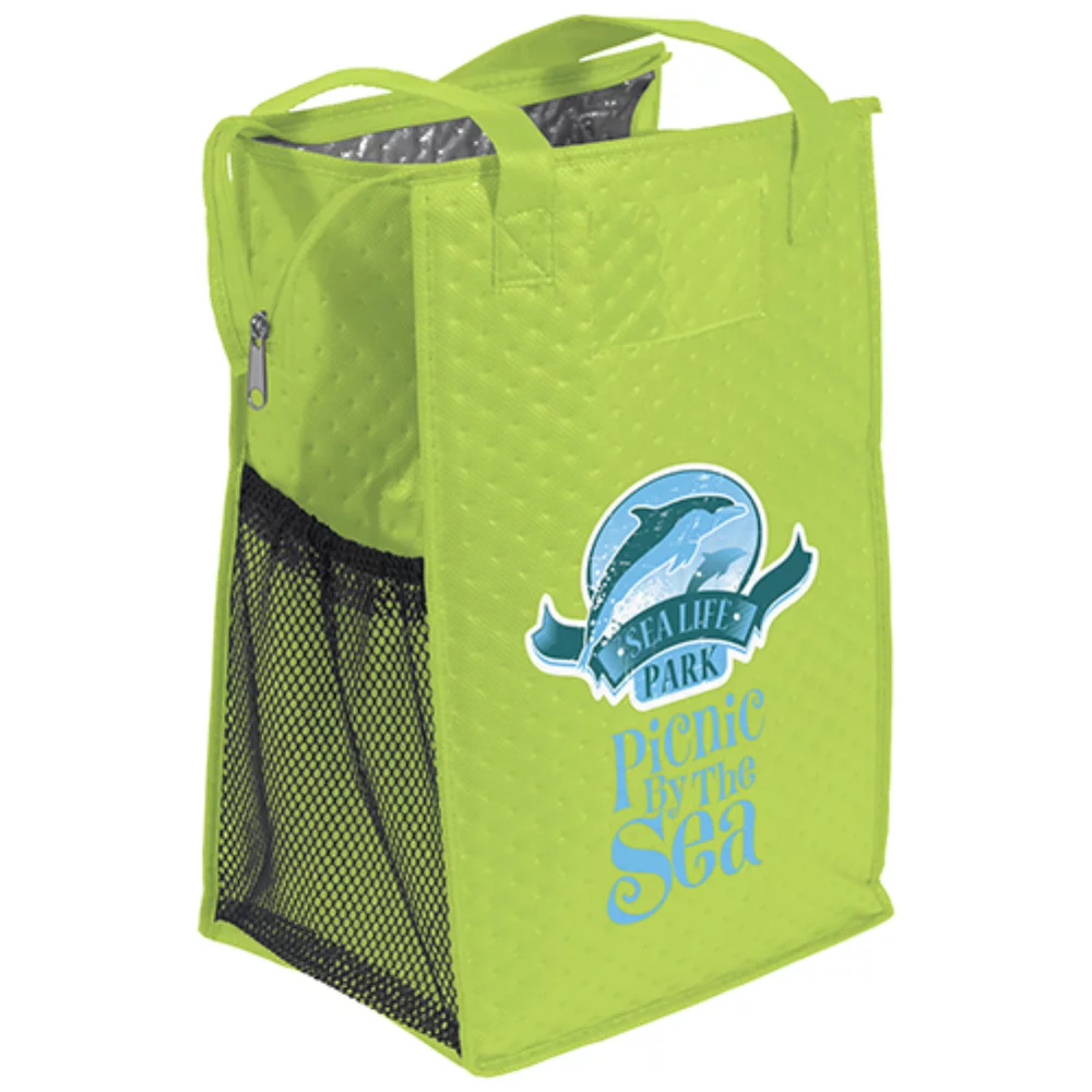 Therm-O-Super Snack™ Tote Bag (ColorVista)