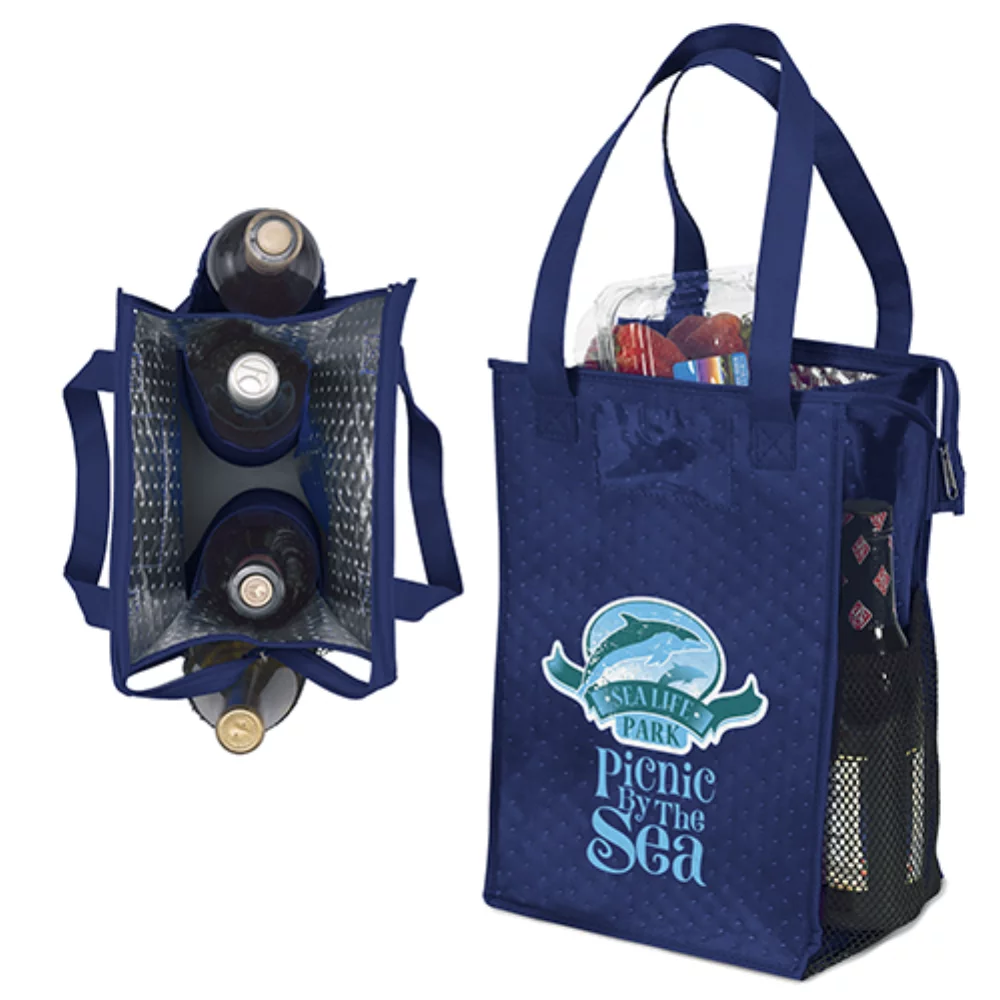 Therm-O-Super Snack™ Tote Bag (ColorVista)
