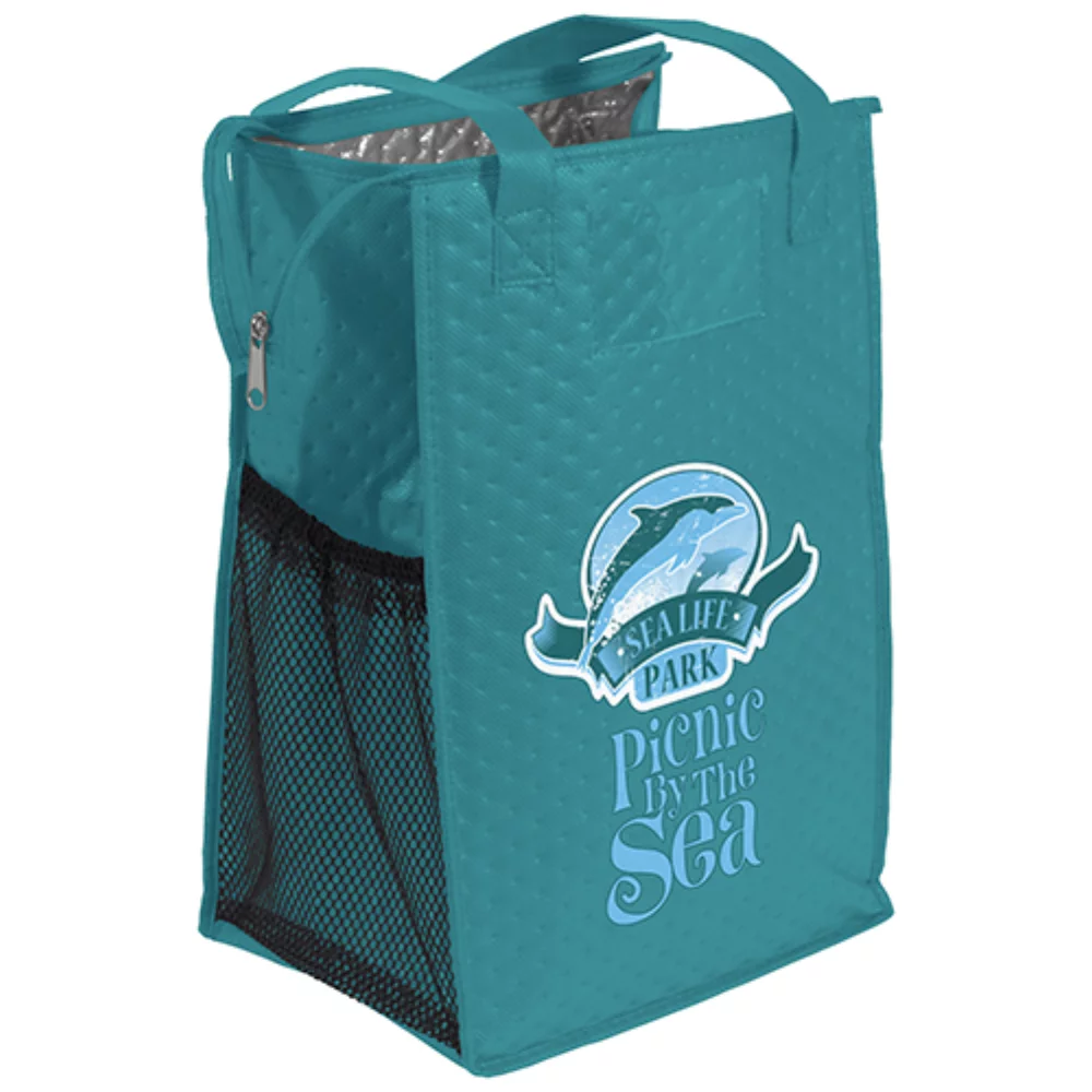 Therm-O-Super Snack™ Tote Bag (ColorVista)
