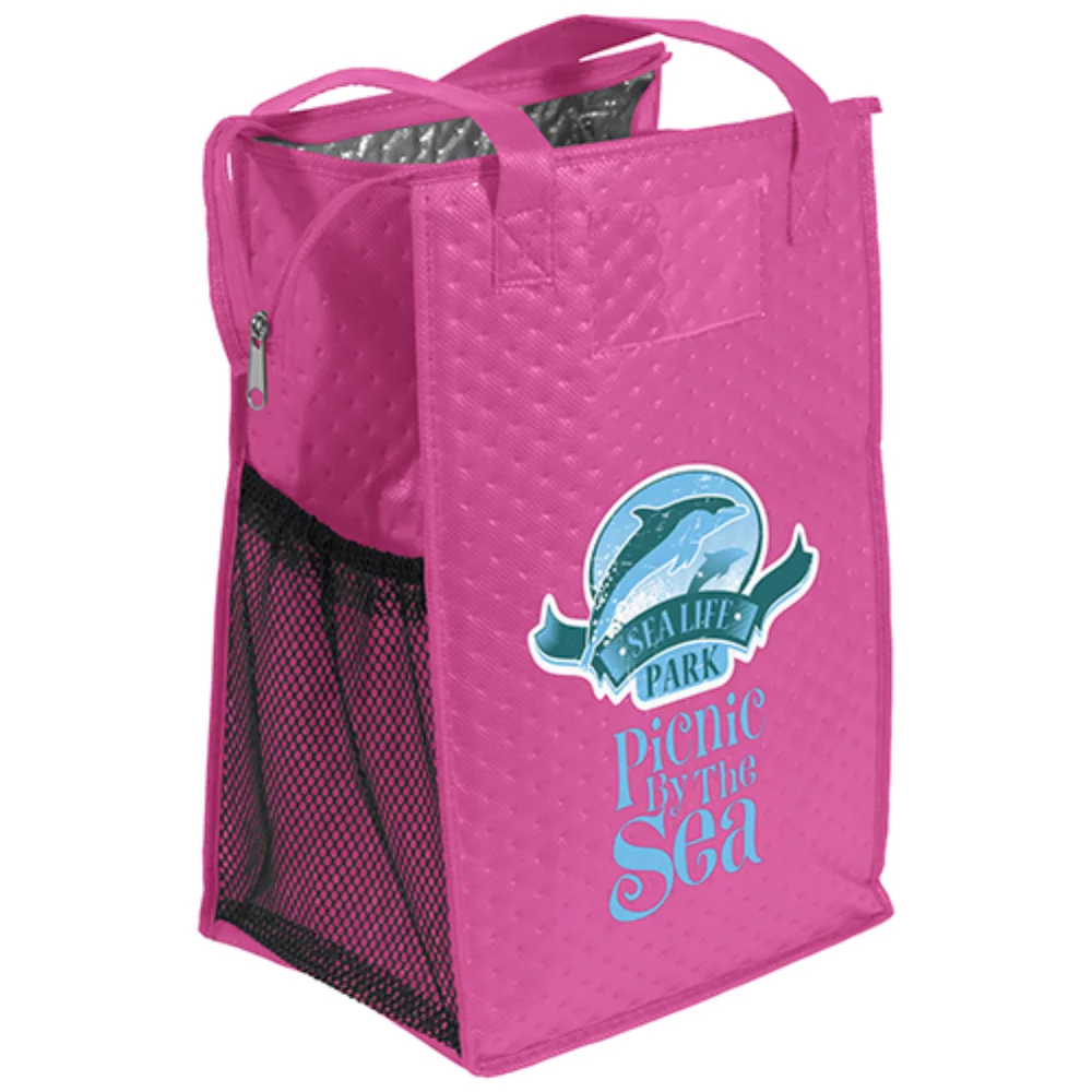 Therm-O-Super Snack™ Tote Bag (ColorVista)