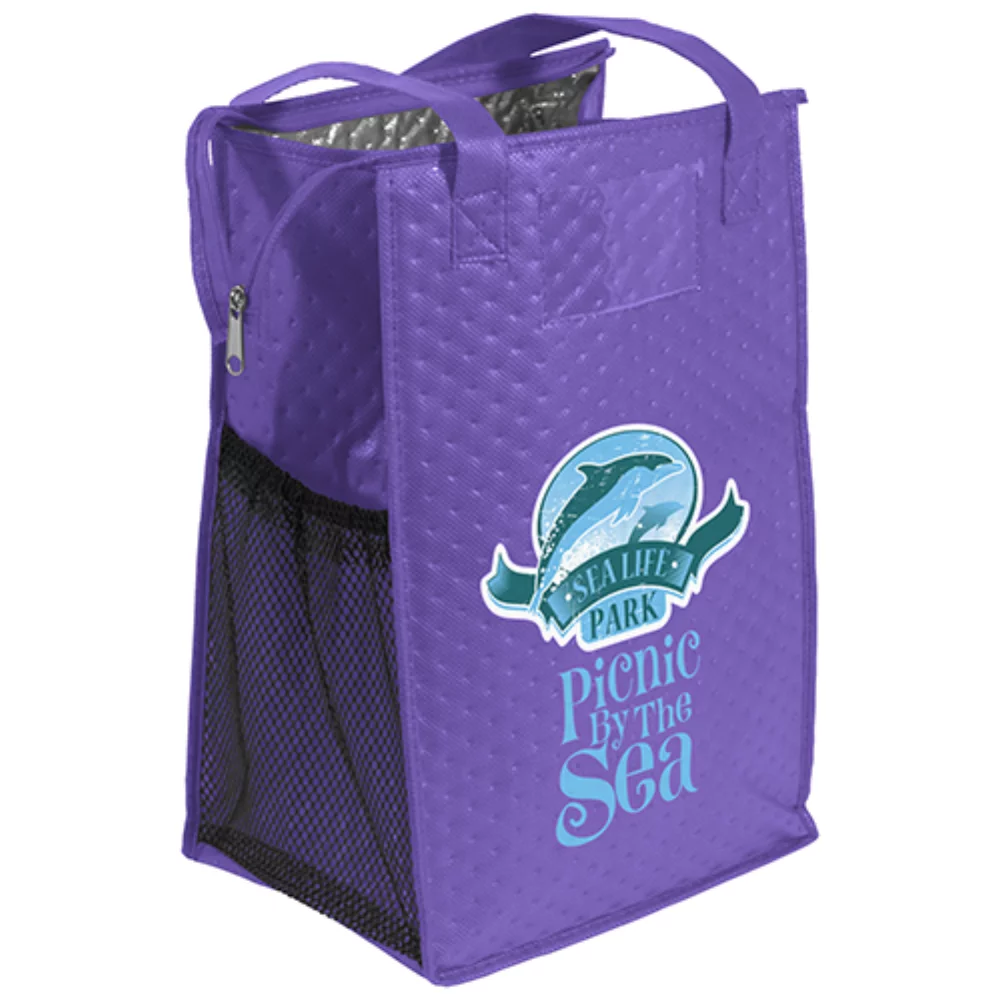 Therm-O-Super Snack™ Tote Bag (ColorVista)