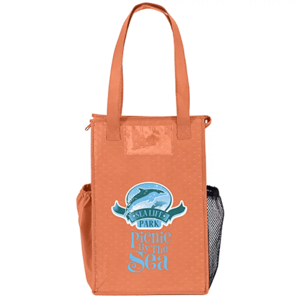 Therm-O-Super Snack™ Tote Bag (ColorVista)